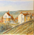 Robin Hood's Bay, Windy Ridge - Sam Burden ORIGINAL WATERCOLOUR