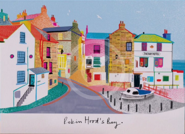Robin Hood’s Bay by Ilona Drew