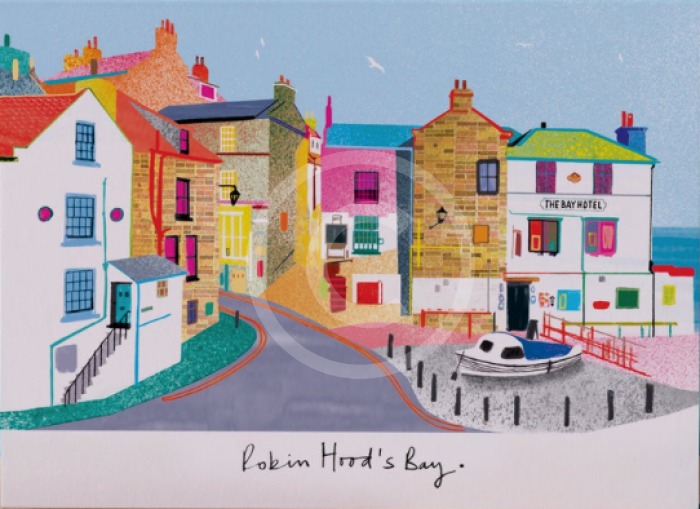 Robin Hood’s Bay by Ilona Drew