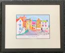 Robin Hood’s Bay Print, North Yorkshire by Ilona Drew