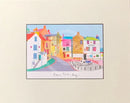 Robin Hood’s Bay Print, North Yorkshire by Ilona Drew