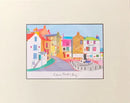 Robin Hood’s Bay Print, North Yorkshire by Ilona Drew
