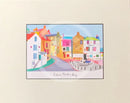 Robin Hood’s Bay Print, North Yorkshire by Ilona Drew