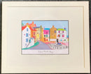 Robin Hoods Bay By Ilona Drew White Frame