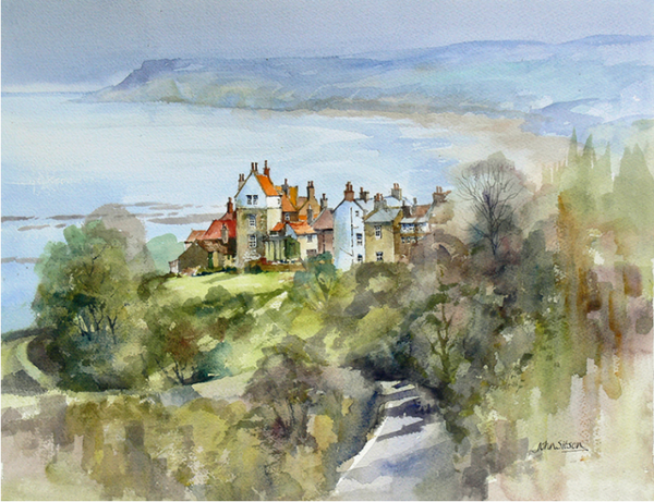 Robin Hood's Bay by John Sibson