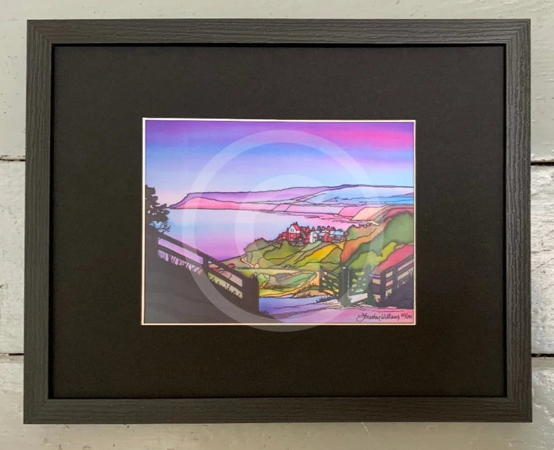 Robin Hood's Bay by Jonathan Williams- Limited Edition Print