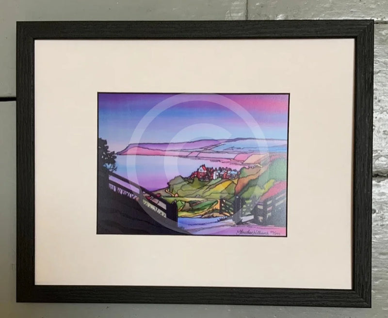 Robin Hood's Bay by Jonathan Williams- Limited Edition Print