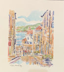Robin Hood's Bay - Richard Briggs ORIGINAL WATERCOLOUR