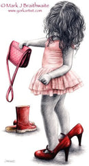 Rosebud 11 - In Mums Shoes By Mark Braithwaite