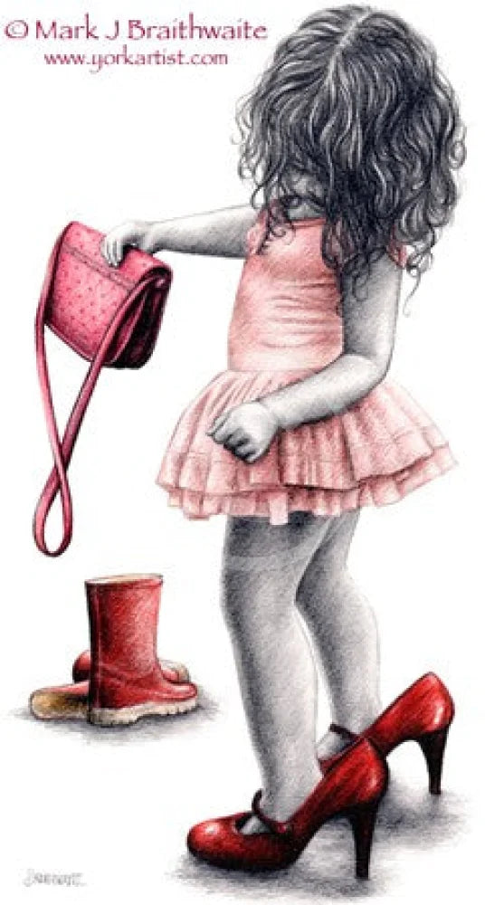 Rosebud 11 - In Mums Shoes By Mark Braithwaite