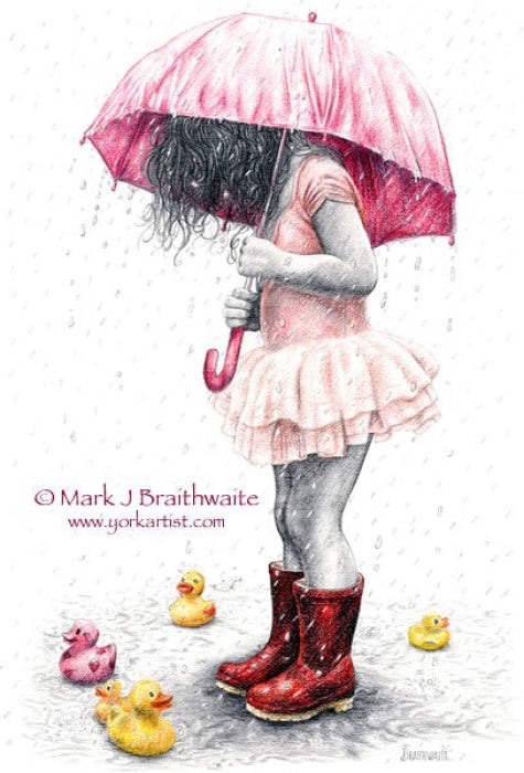 Rosebud 20 - Nice Weather For Ducks By Mark Braithwaite