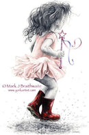 Rosebud 21 - Splish Splash Splosh By Mark Braithwaite