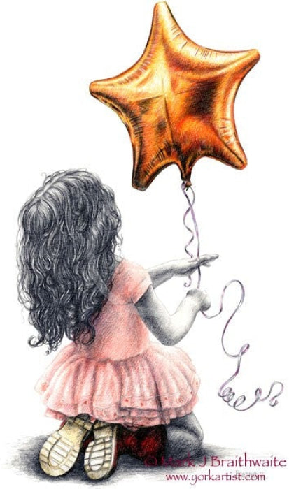 Rosebud 27 - Wish Upon A Star By Mark Braithwaite