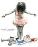 Rosebud 3 - Balancing Act By Mark Braithwaite