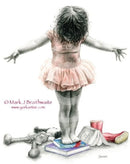 Rosebud 3 - Balancing Act By Mark Braithwaite