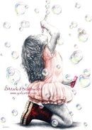 Rosebud 31 - Pretty Bubbles By Mark Braithwaite