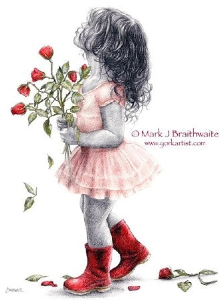 Rosebud 4 - A Big Kiss For... By Mark Braithwaite