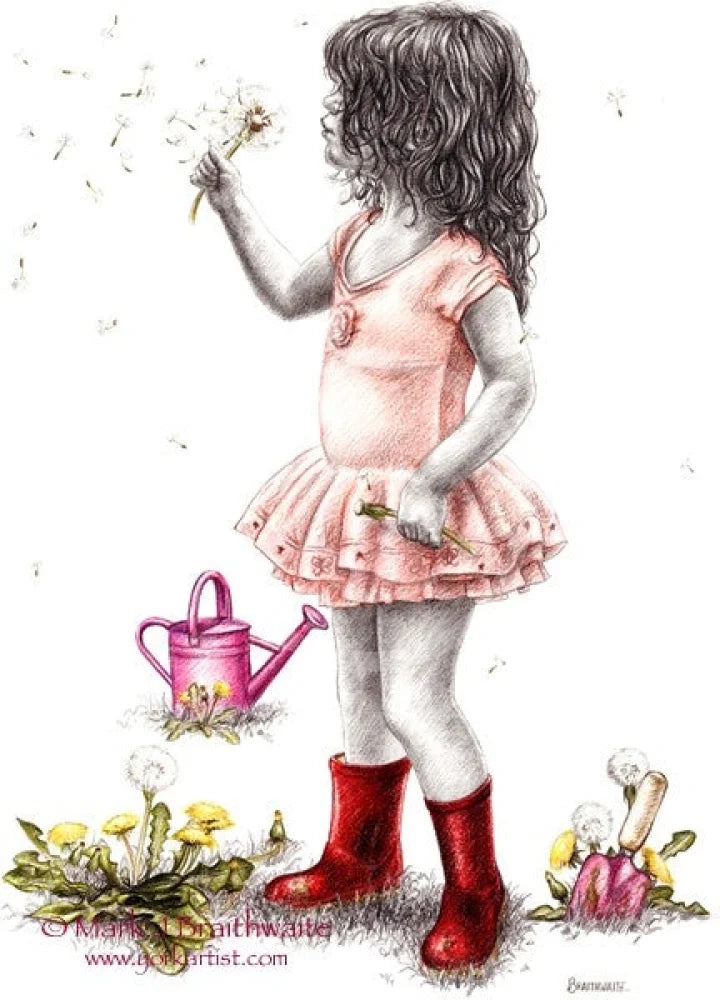 Rosebud 40 - One O Clock Two By Mark Braithwaite