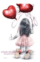 Rosebud 6 - Bouncy Balloons By Mark Braithwaite