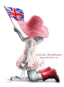 Rosebud 7 - Her Majesty By Mark Braithwaite