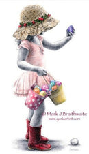 Rosebud 9 - With All The Frills Upon It By Mark Braithwaite