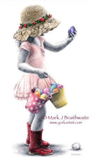 Rosebud 9 - With All The Frills Upon It By Mark Braithwaite