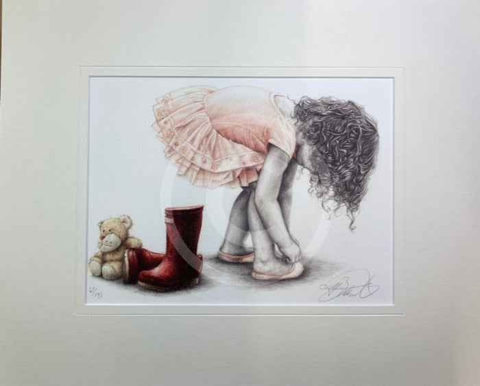 Rosebud Limited Edition - Ballet by Mark Braithwaite