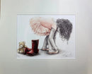 Rosebud Limited Edition - Ballet by Mark Braithwaite