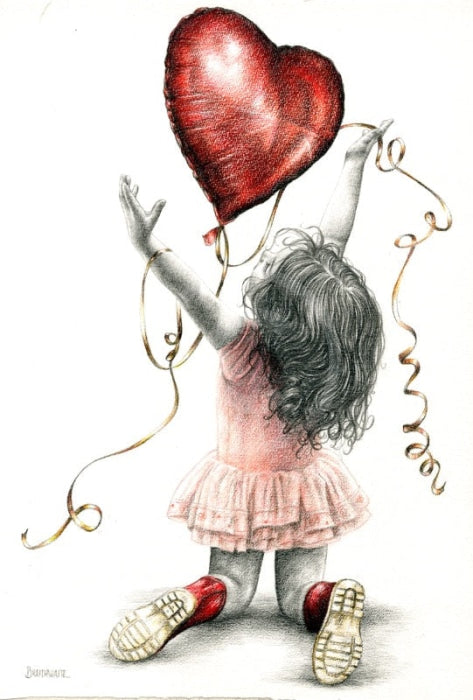 Rosebud Hearts & Smiles by Mark Braithwaite