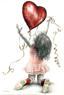 Rosebud Hearts & Smiles by Mark Braithwaite