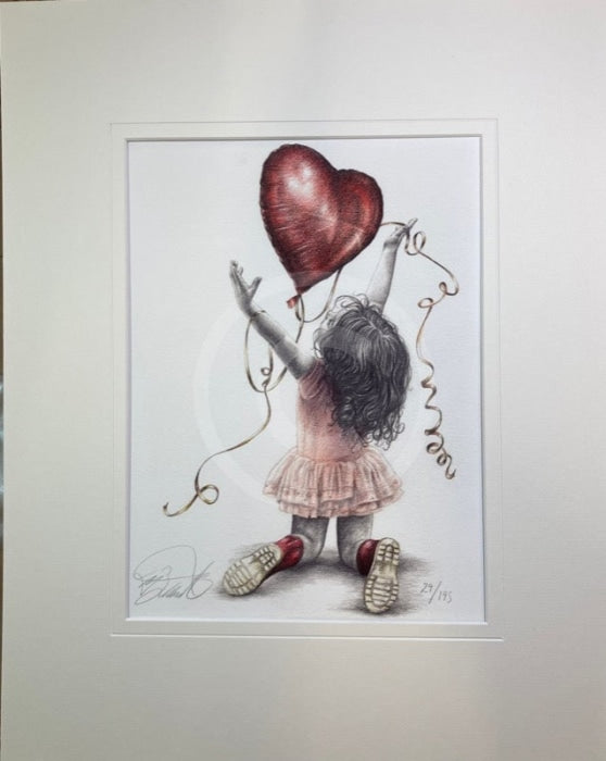 Rosebud Limited Edition - Hearts & Smiles by Mark Braithwaite