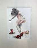 Rosebud Limited Edition - Wobble by Mark Braithwaite