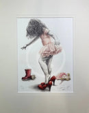 Rosebud Limited Edition - Wobble by Mark Braithwaite