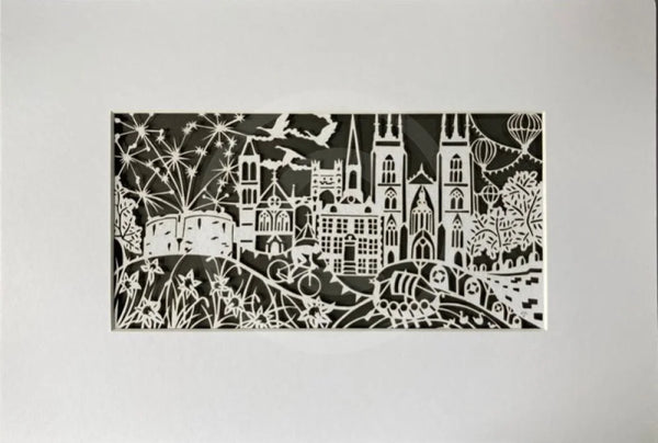 Anna Cook Paper Art - Hand-Cut Prints & Originals - Braithwaite Gallery