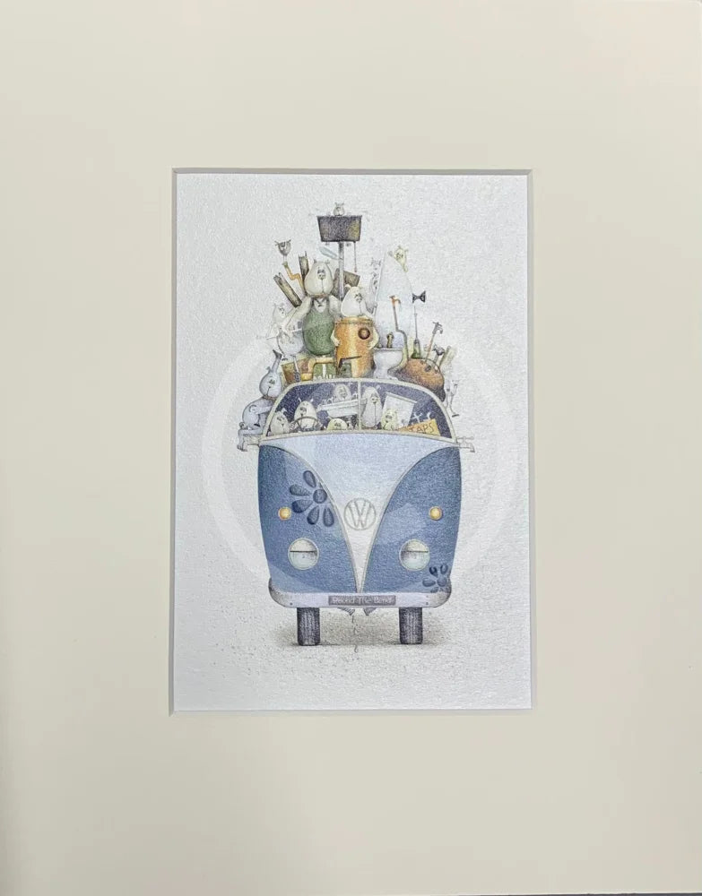 Round the Bend: Gary Walton Miniature