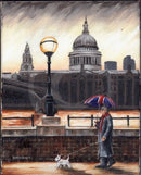 Rule Britannia (St Pauls) By Mark Braithwaite -240 X 300Mm