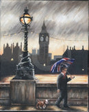 Rule Britannia (Westminster) By Mark Braithwaite -240 X 300Mm