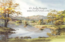 September- Rydal Water by Judy Boyes