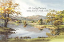 September- Rydal Water by Judy Boyes