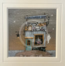 Saltwater Bay, an ORIGINAL Mixed Media from Gary Walton, for PAPYRUS