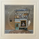 Saltwater Bay, an ORIGINAL Mixed Media from Gary Walton, for PAPYRUS