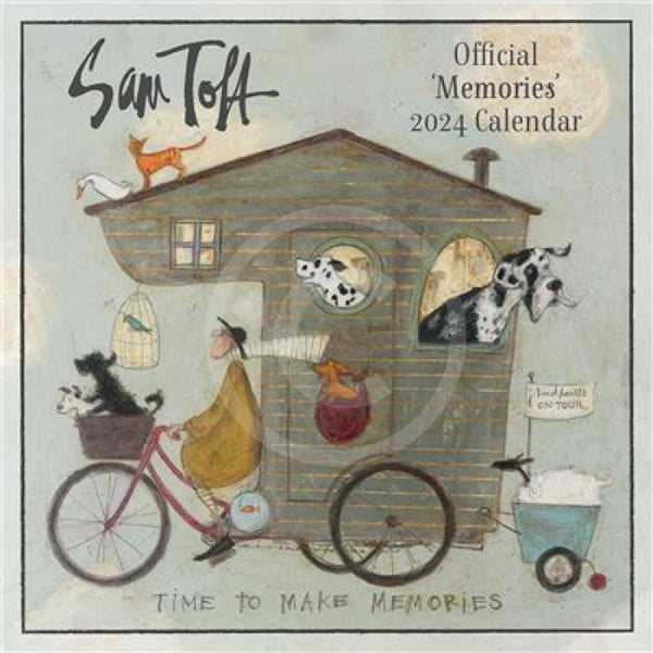Sam Toft 2024 Calendar 