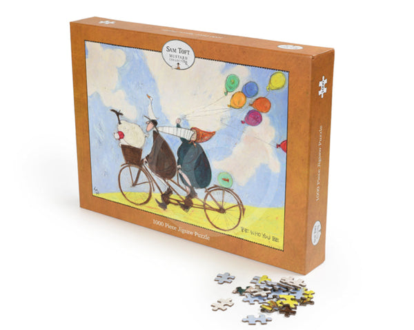 Sam Toft Jigsaw Puzzle - Be Who You
