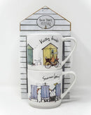 Sam Toft - Mug Set Visiting Friends & Summer Loving