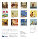 Sam Toft 2026 Calendar back cover