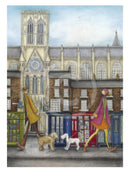 Same Time Tomorrow by Dotty Earl, Print of York, Print of York Minster