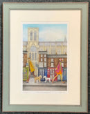 Same Time Tomorrow FRAMED Limited Edition by Dotty Earl- Print of York