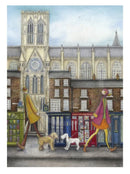 Same Time Tomorrow by Dotty Earl, Print of York, Print of York Minster