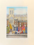 Same Time Tomorrow FRAMED Limited Edition by Dotty Earl- Print of York