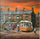 Saturday Treat by John Wood,  Limited Edition Framed Print
